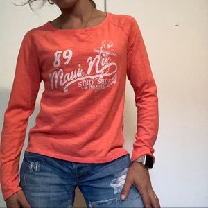 Maui Nix Long Sleeve Surf Shop Shirt